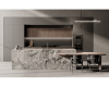 Компактный духовой шкаф с микроволнами Kuppersbusch CBM 6350.0 GPH 6 Black Steel