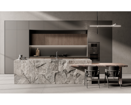 Компактный духовой шкаф с микроволнами Kuppersbusch CBM 6350.0 GPH 6 Black Steel