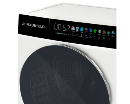 Стиральная машина c сушкой, инвертором и автодозированием Maunfeld MFWD14116WH05
