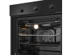 Электрический духовой шкаф Meferi MEO606BK LIGHT