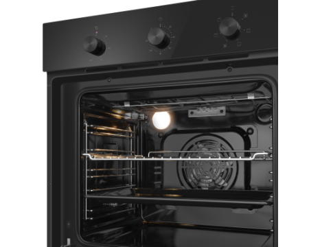 Электрический духовой шкаф Meferi MEO606BK LIGHT