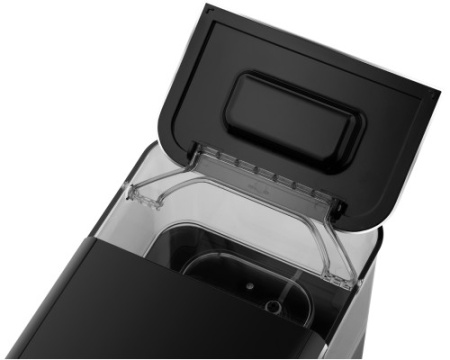 Кофемашина Weissgauff WCM-325 Black Automatic Touch Cappuccino