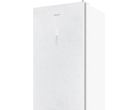 Отдельностоящий холодильник с инвертором Weissgauff WRK 2000 Total NoFrost Inverter White Rock Glass