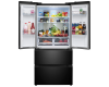 Многокамерный холодильник Meferi MFR83BLACK IX TOTAL NO FROST FRENCH DOOR COMFORT