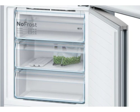 Двухкамерный холодильник Bosch KGN49XI30U