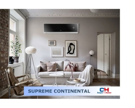 Кондиционер Cooper&Hunter Supreme Continental CH-S09FTXAL-BL