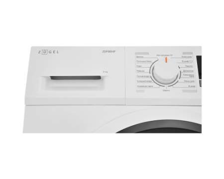 Сушильная машина ZUGEL ZDF80HP Heat Pump