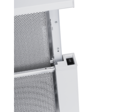 Телескопическая вытяжка Meferi SLIDEBOX60WH POWER