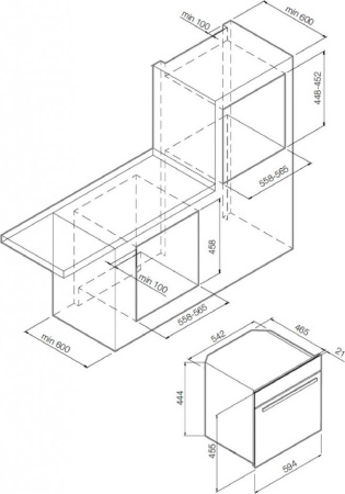 Микроволновая печь Graude MWGK 45.0 EL