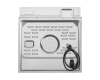 Шкаф духовой электрический Maunfeld AEOK7610W