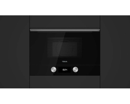 Встраиваемая микроволновая печь Teka ML 8220 BIS L NIGHT RIVER BLACK