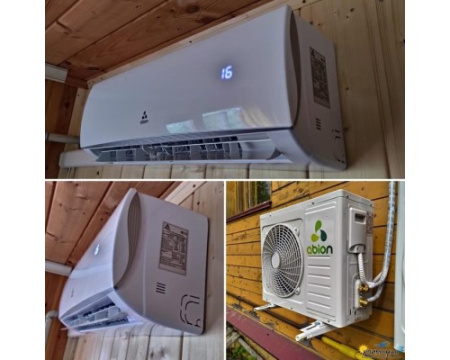 Кондиционер ABION Comfort ASH-C078DC