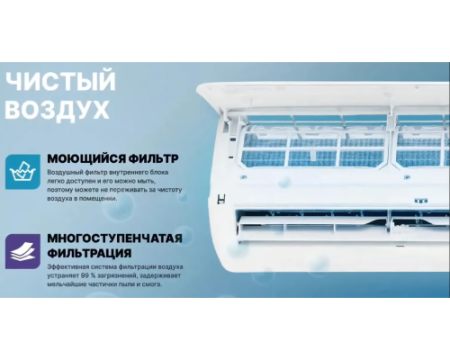 Кондиционер Centek CT-65F09 Wi-Fi
