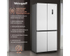 Отдельностоящий холодильник с инвертором Weissgauff WCD 450 WNF Built-in