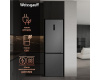 Отдельностоящий холодильник с инвертором Weissgauff WRK 2000 XNF DC Inverter