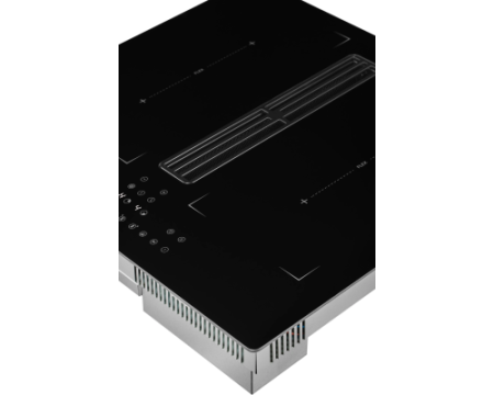 Индукционная варочная поверхность с вытяжкой Hiberg i6-VM8 B