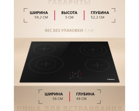 Электрическая панель Hansa BHC96508