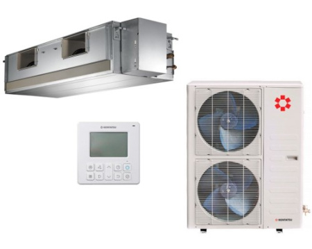 Канальный кондиционер Kentatsu KSTR140HFAN3R/KSUT140HFAN3L/-40