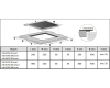 Варочная панель Korting HIB 64870 BS Smart