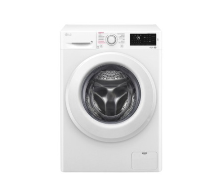Cтиральная машина LG F4M5TS3W c функцией пара