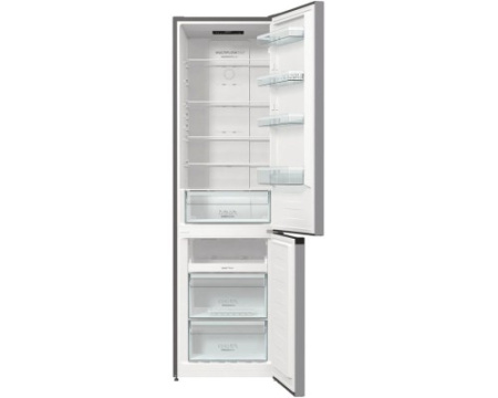 Отдельностоящий двухкамерный холодильник Gorenje NRK6201PS4