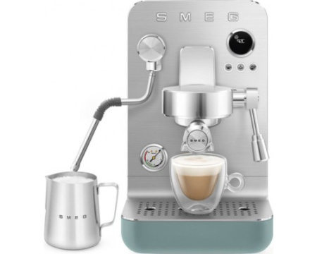 Кофемашина-эспрессо Smeg EMC02EGMEU
