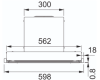 Вытяжка Franke T-FORM WH 305.0706.456