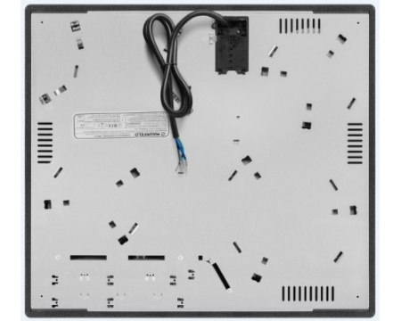 Электрическая варочная панель Maunfeld CVCE594SSMDBK LUX
