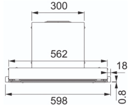Вытяжка Franke T-FORM WH 305.0706.456