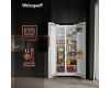 Отдельностоящий холодильник с инвертором и подачей воды Weissgauff WSBS 600 W NoFrost Inverter Water Dispenser