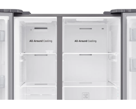 Холодильник Side-by-Side Samsung RS61R5001M9/WT