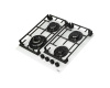 Газовая варочная панель DeLonghi GRETA 6GW BB