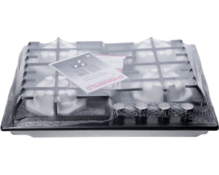Газовая варочная панель Maunfeld EGHE.64.3STS-EB/G