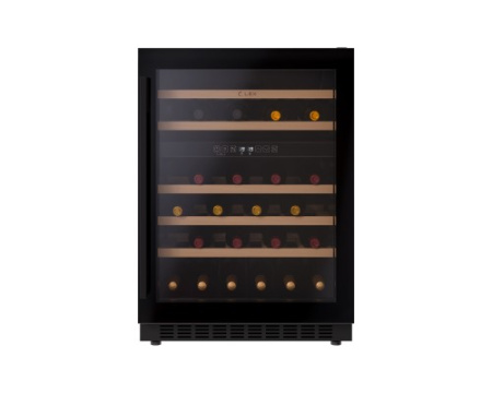 Винный шкаф отдельностоящий LEX LWD6046BL DUAL ZONE