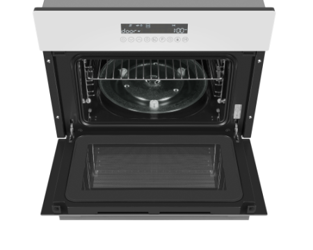 Электрический духовой шкаф Meferi MEO608WH MICROWAVE