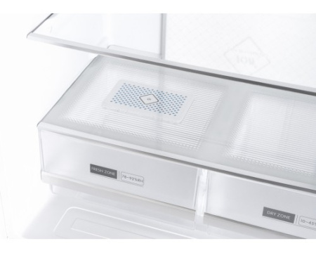 Отдельностоящий холодильник с инвертором Weissgauff WCD 450 XB NoFrost Inverter