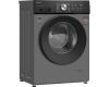 Стиральная машина с прямым приводом Weissgauff WM 45127 Direct Drive Inverter Steam Deep Grey