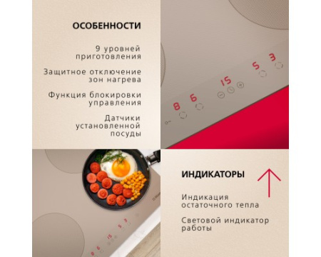 Индукционная панель Hansa BHIB68328