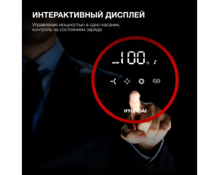 Вертикальный беспроводной пылесос Hyundai HYV-S7970