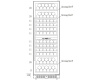 Винный шкаф Temptech Stockholm ST180DRB