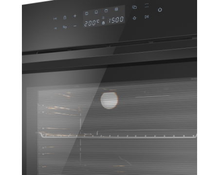 Электрический духовой шкаф Meferi MEO606BK ULTRA