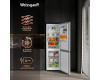 Отдельностоящий холодильник с инвертором Weissgauff WRK 185 Total NoFrost Inverter Inox