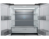 Отдельностоящий холодильник с инвертором Weissgauff WCD 590 Nofrost Inverter Premium EcoFresh Blue Glass
