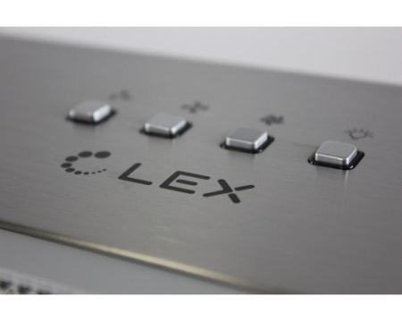 Встраиваемая кухонная вытяжка LEX GS BLOC 900 Inox
