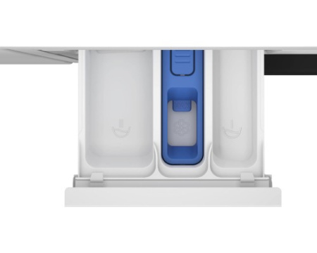 Встраиваемая стиральная машина Beko BI3WBT8721 W, белая