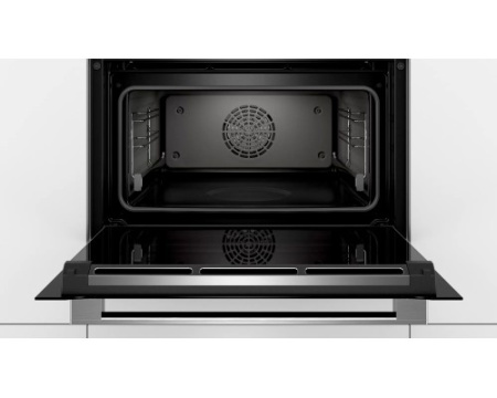 Компактный паровой духовой шкаф Bosch CSG656RS2