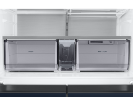 Многодверный холодильник Samsung Bespoke RF9000AZ c Triple Cooling RF60A91R18A/WT