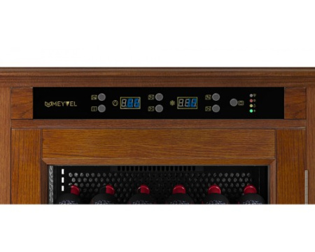 Винный шкаф Meyvel MV66-WN1-C