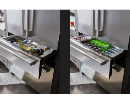 Холодильник Signature Kitchen Suite SKSFD3634P