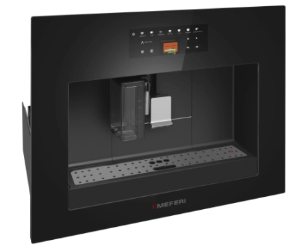 Встраиваемая кофемашина Meferi MCM6010BK COMFORT PLUS
